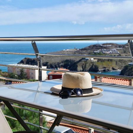Cerbère Residence Costa Vermella, Vue Mer Et Montagne Au Calme מראה חיצוני תמונה