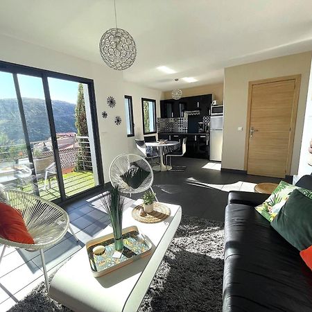Cerbère Residence Costa Vermella, Vue Mer Et Montagne Au Calme מראה חיצוני תמונה