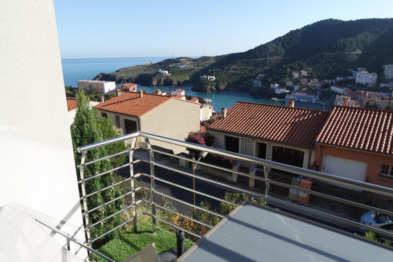 Cerbère Residence Costa Vermella, Vue Mer Et Montagne Au Calme מראה חיצוני תמונה