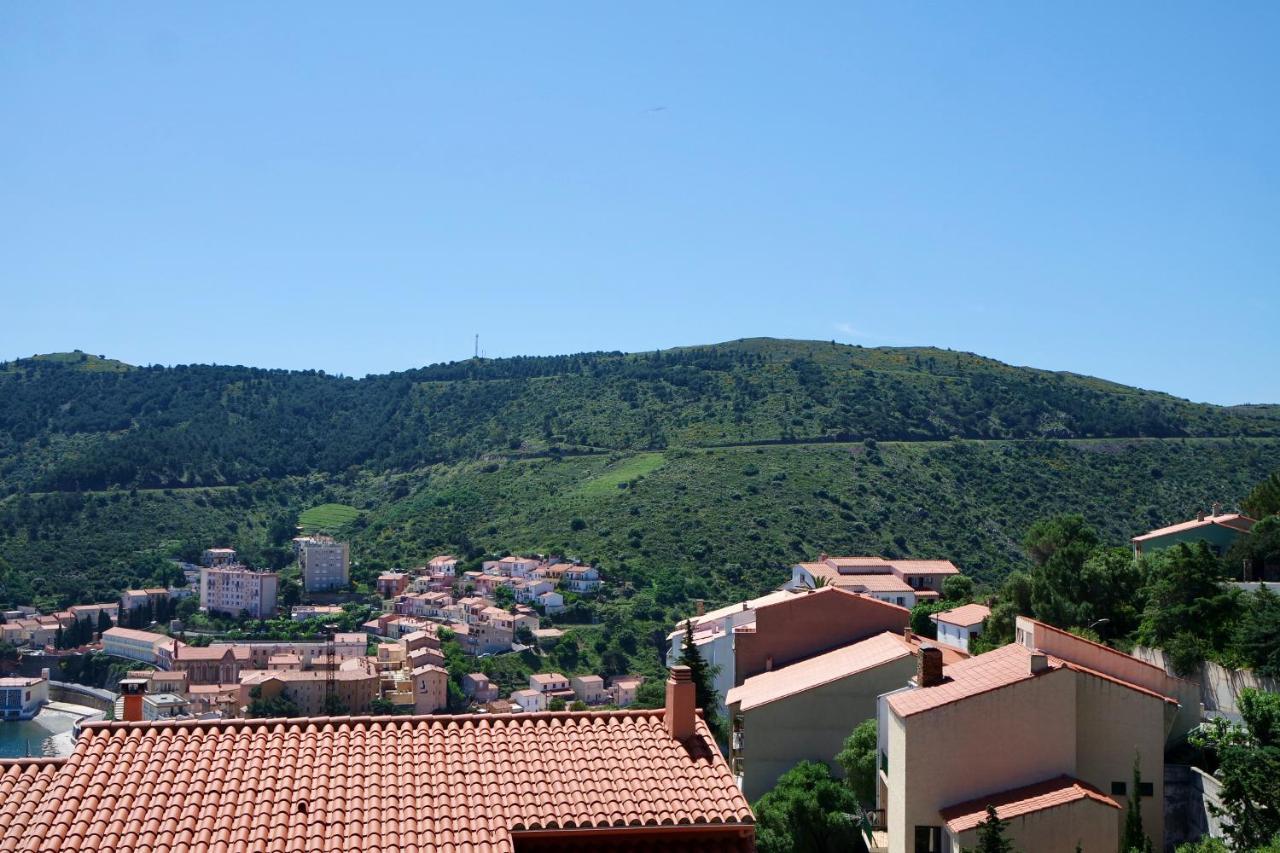 Cerbère Residence Costa Vermella, Vue Mer Et Montagne Au Calme מראה חיצוני תמונה