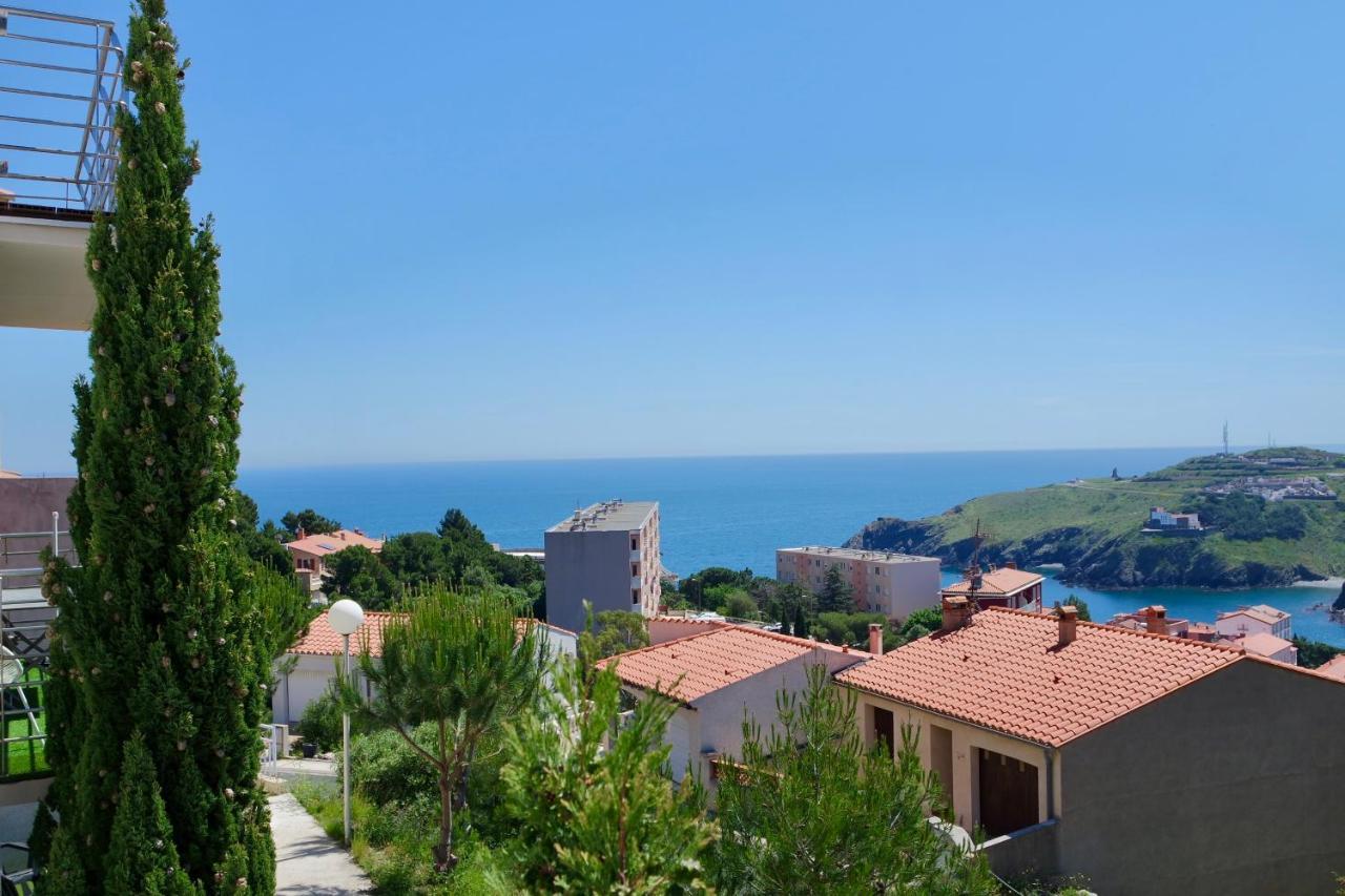 Cerbère Residence Costa Vermella, Vue Mer Et Montagne Au Calme מראה חיצוני תמונה