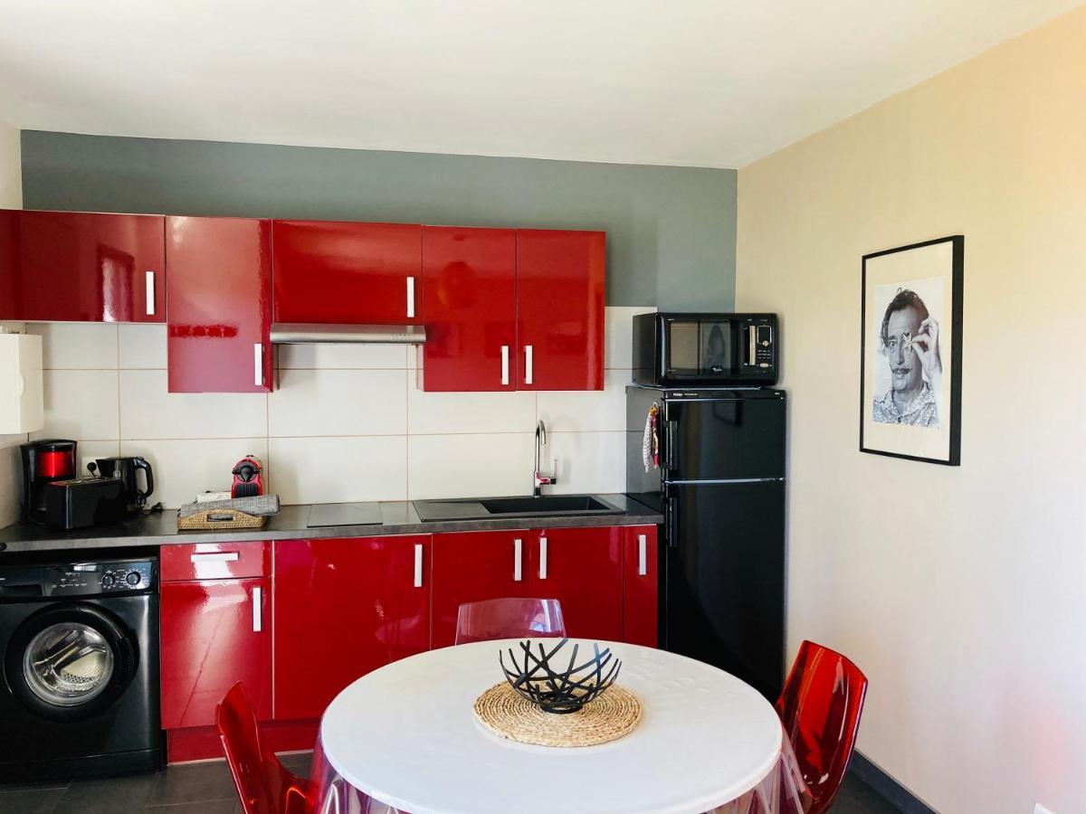 Cerbère Residence Costa Vermella, Vue Mer Et Montagne Au Calme מראה חיצוני תמונה