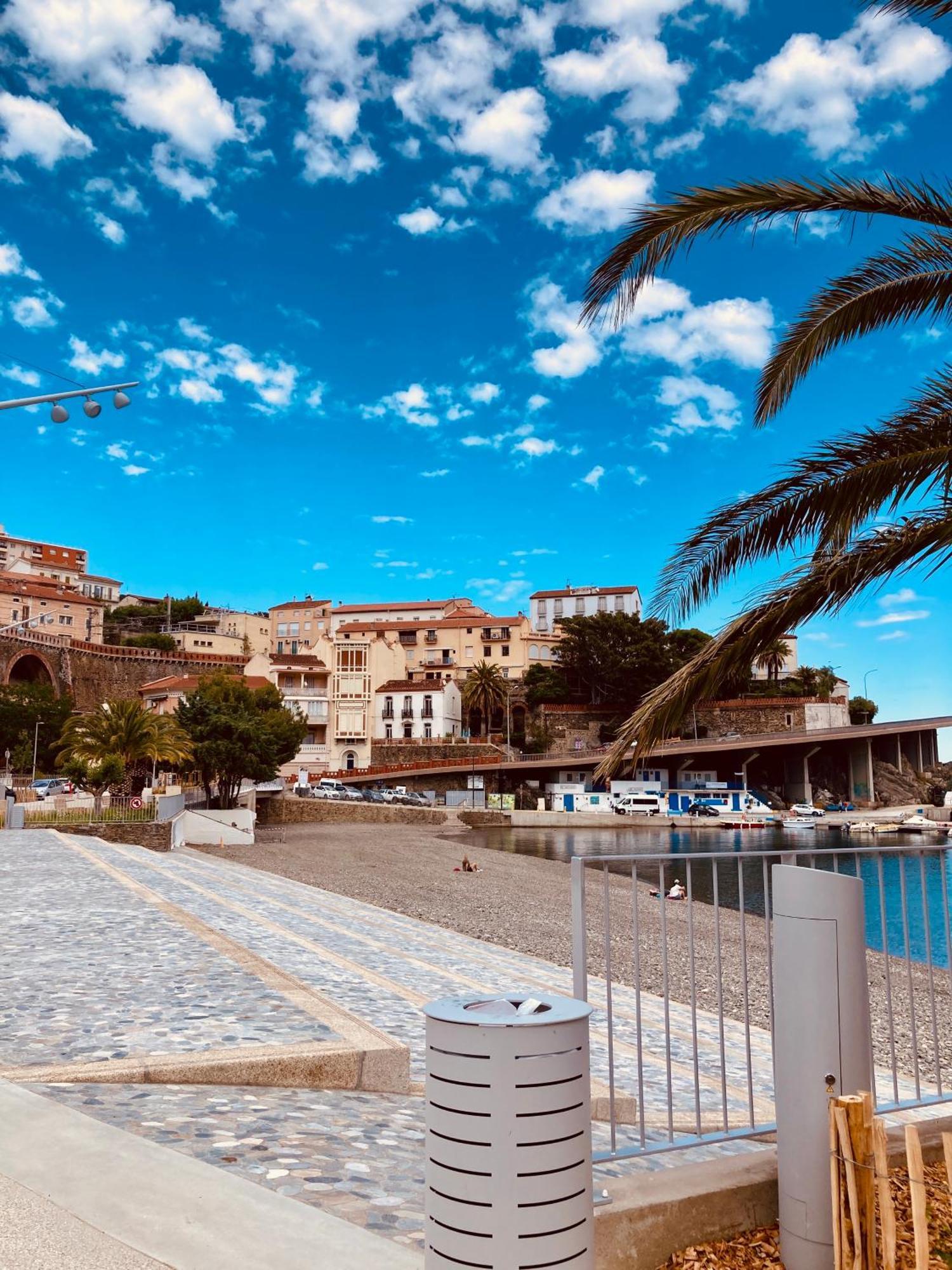 Cerbère Residence Costa Vermella, Vue Mer Et Montagne Au Calme מראה חיצוני תמונה
