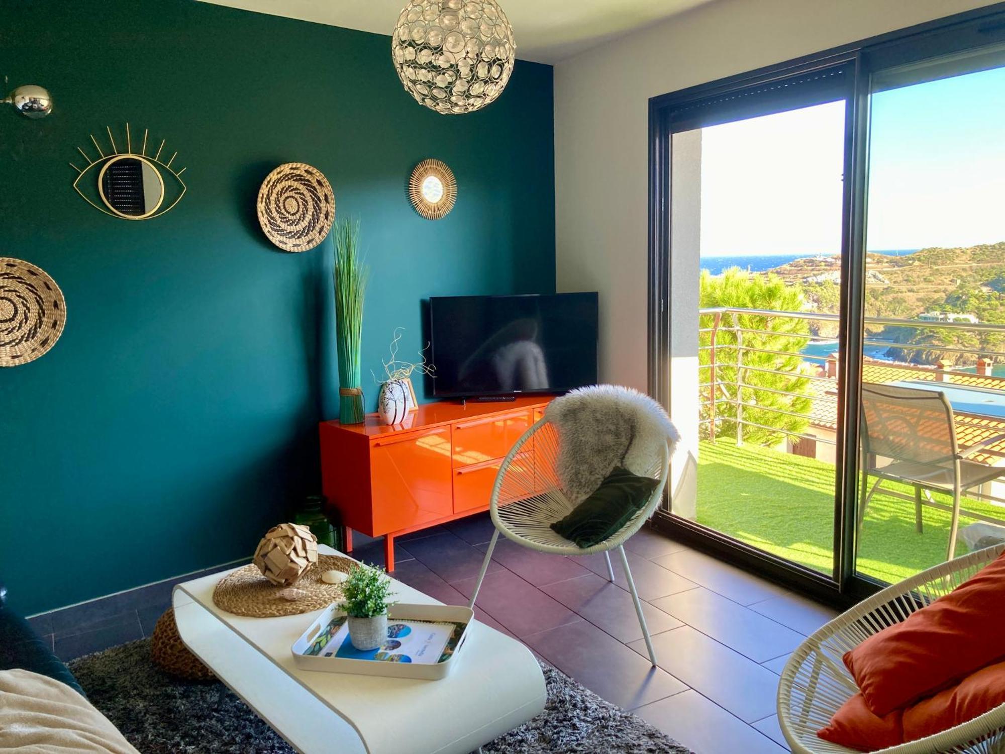 Cerbère Residence Costa Vermella, Vue Mer Et Montagne Au Calme מראה חיצוני תמונה
