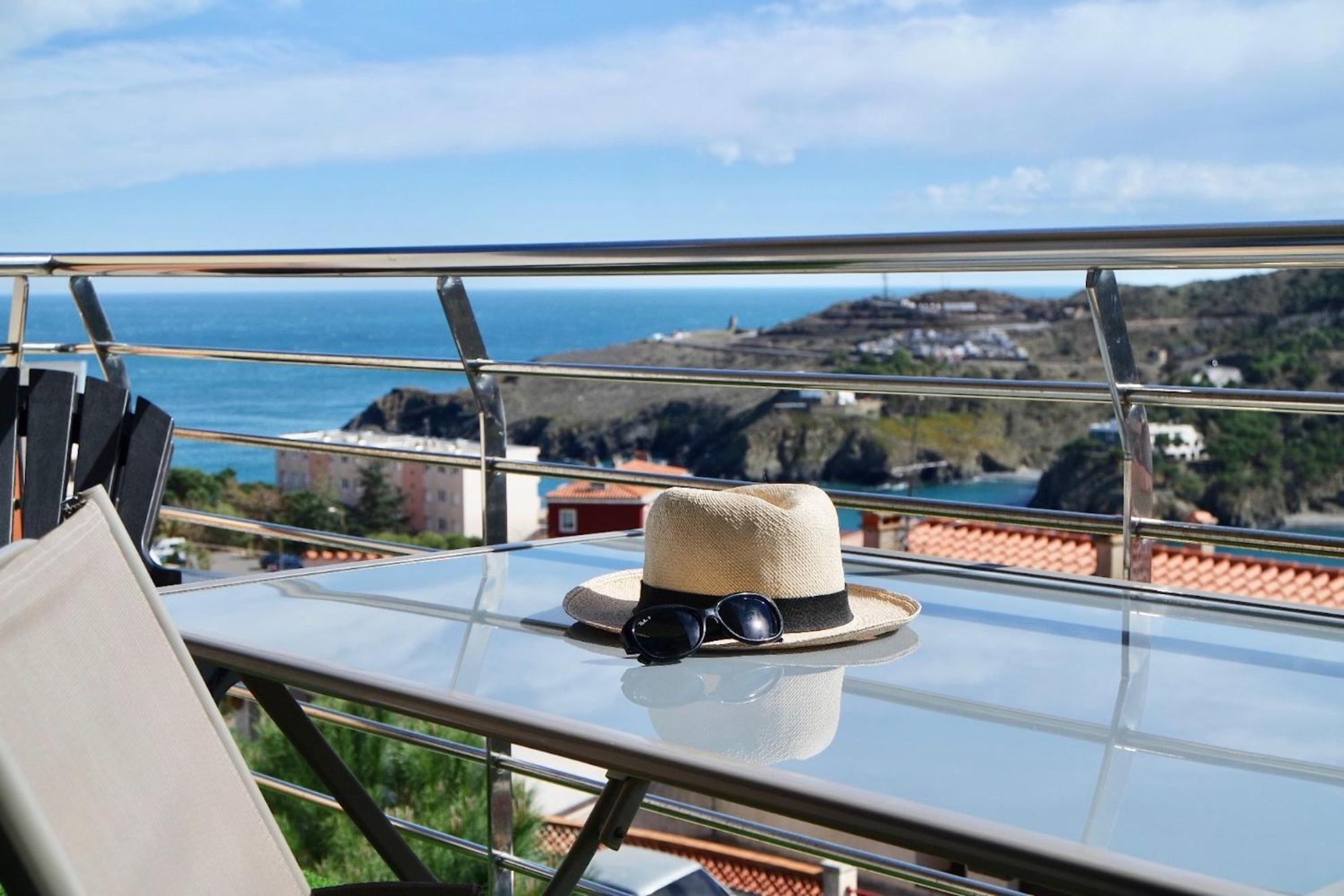 Cerbère Residence Costa Vermella, Vue Mer Et Montagne Au Calme מראה חיצוני תמונה