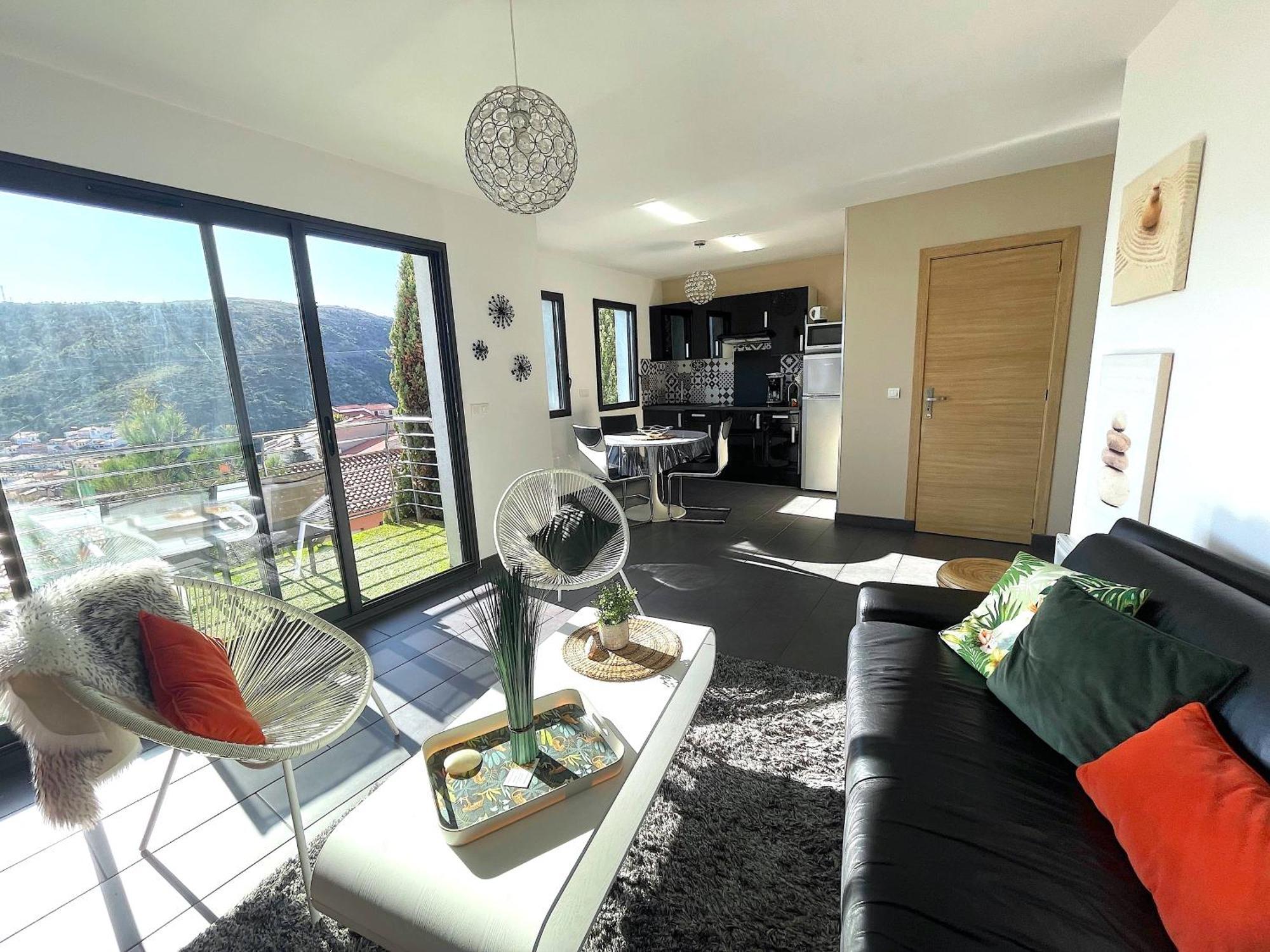 Cerbère Residence Costa Vermella, Vue Mer Et Montagne Au Calme מראה חיצוני תמונה